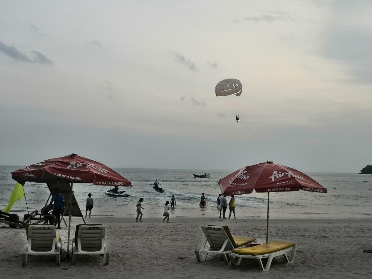 Homestay Barakah Cenang Langkawi Pantai Cenang  Exterior foto